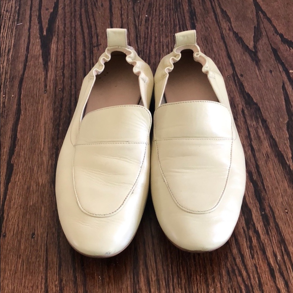 Everlane Day Loafer in Pale Yellow